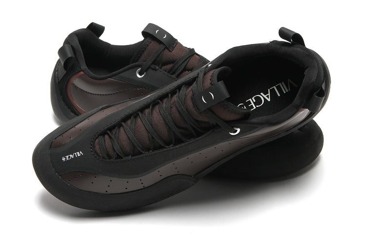 Village PM - 2 PM
Color : Maroon / Natural Black