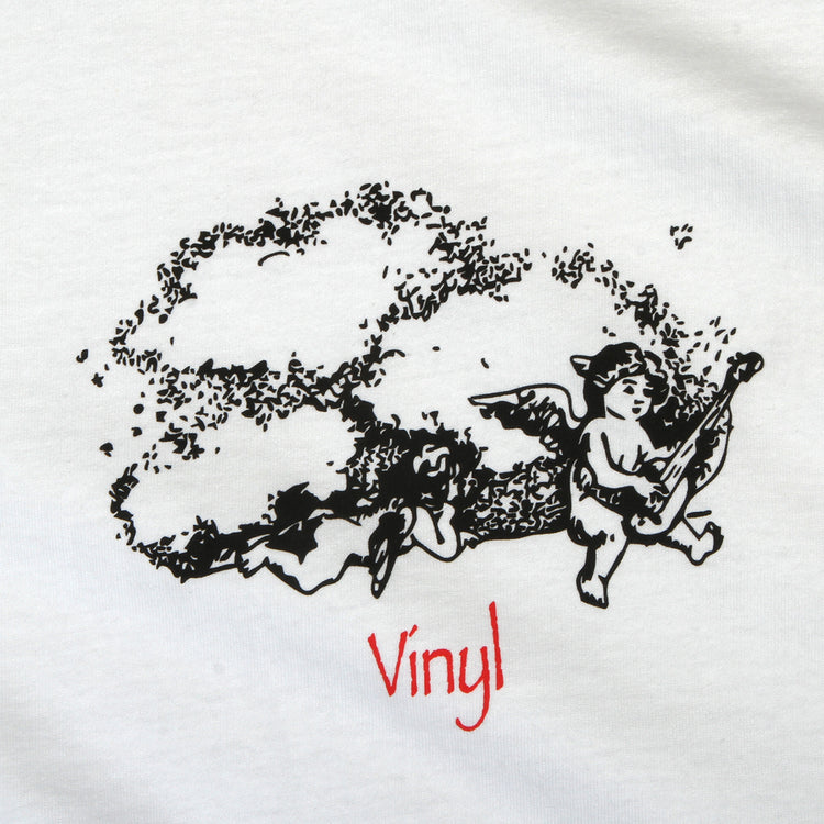 Vinyl - Angel T-Shirt
Color : White