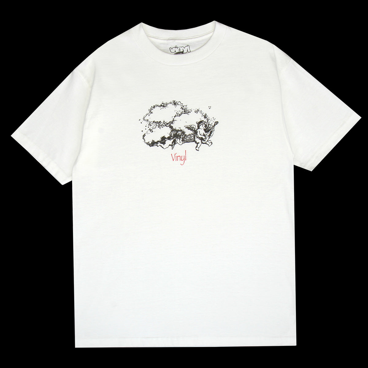 Vinyl - Angel T-Shirt
Color : White