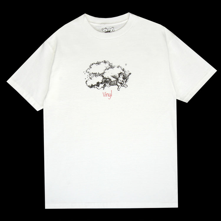 Vinyl - Angel T-Shirt
Color : White