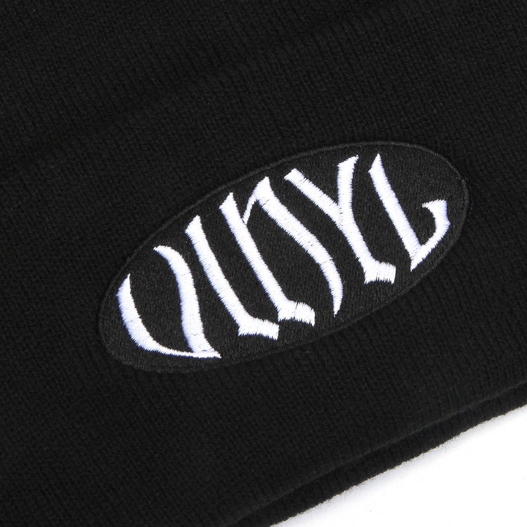 Vinyl - Oval Beanie
Color : Black
