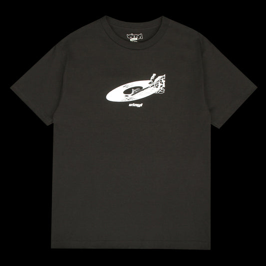 Vinyl - Record T-Shirt
Color : Black