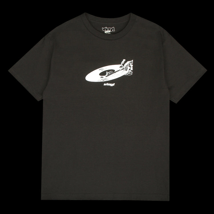 Vinyl - Record T-Shirt
Color : Black