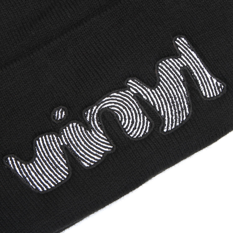 Vinyl - Spiral Logo Beanie
Color : Black