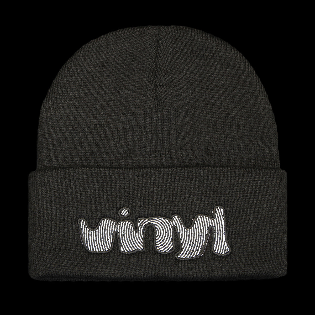 Vinyl - Spiral Logo Beanie
Color : Black