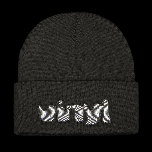 Vinyl - Spiral Logo Beanie
Color : Black