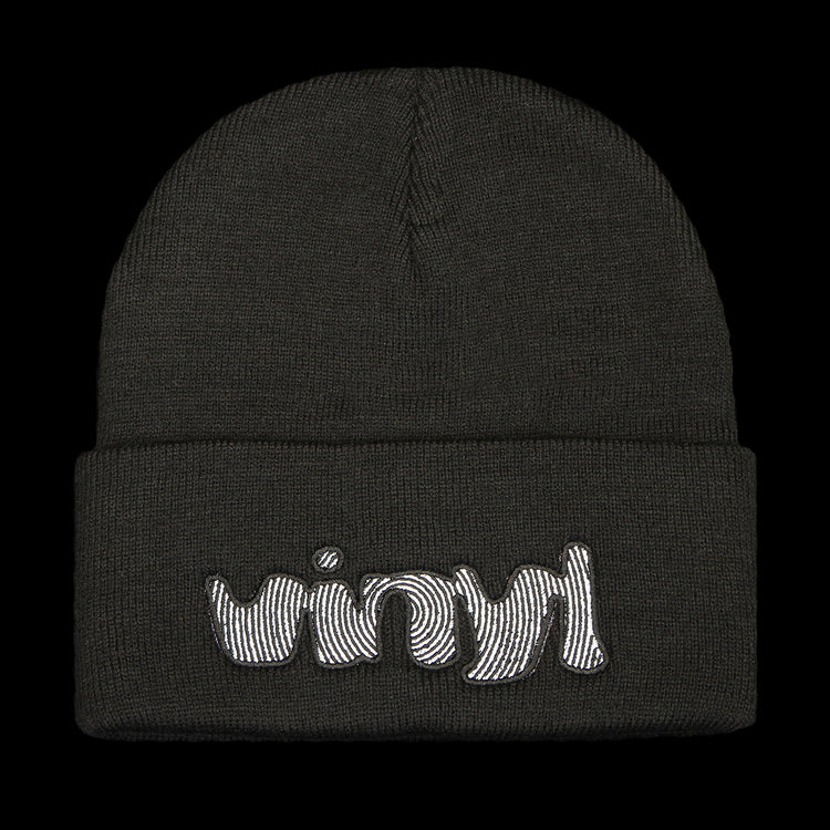 Vinyl - Spiral Logo Beanie
Color : Black