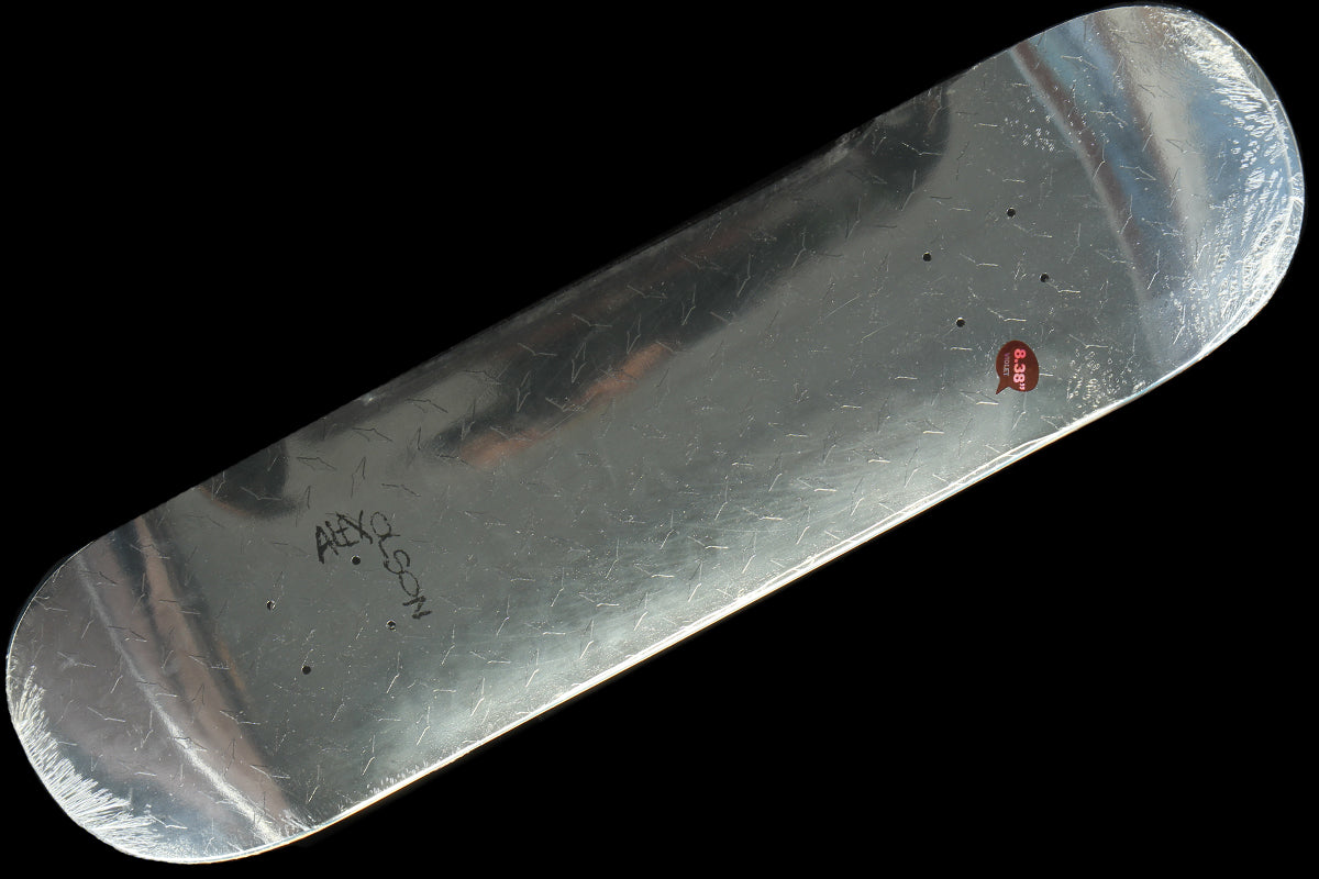 Violet - Metal Deck
Color : Silver