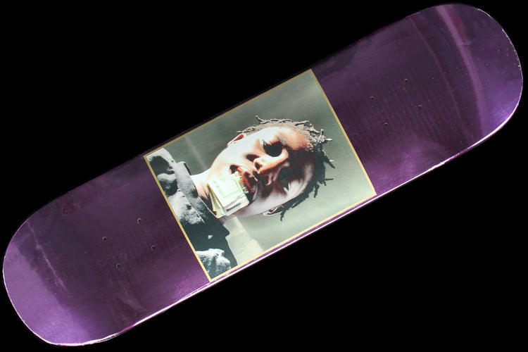 Violet | Kader - "Put Your Money Where Your Mouth Is" Deck Color : Metallic Purple