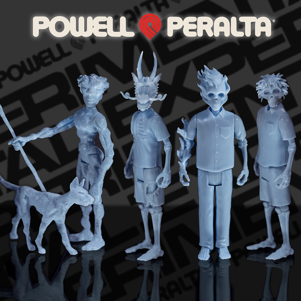 Super7 x Powell Peralta Steve Caballero Reaction Figure  Edit alt text