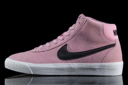 Nike SB Women's Bruin High  Med Soft Pink / Black