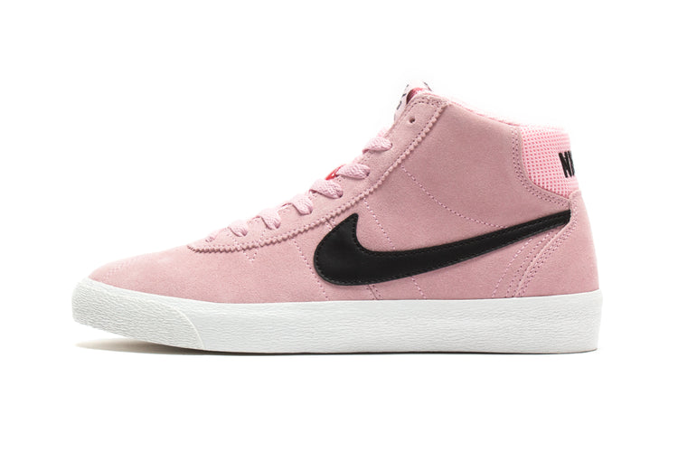 Nike SB Women's Bruin High  Med Soft Pink / Black