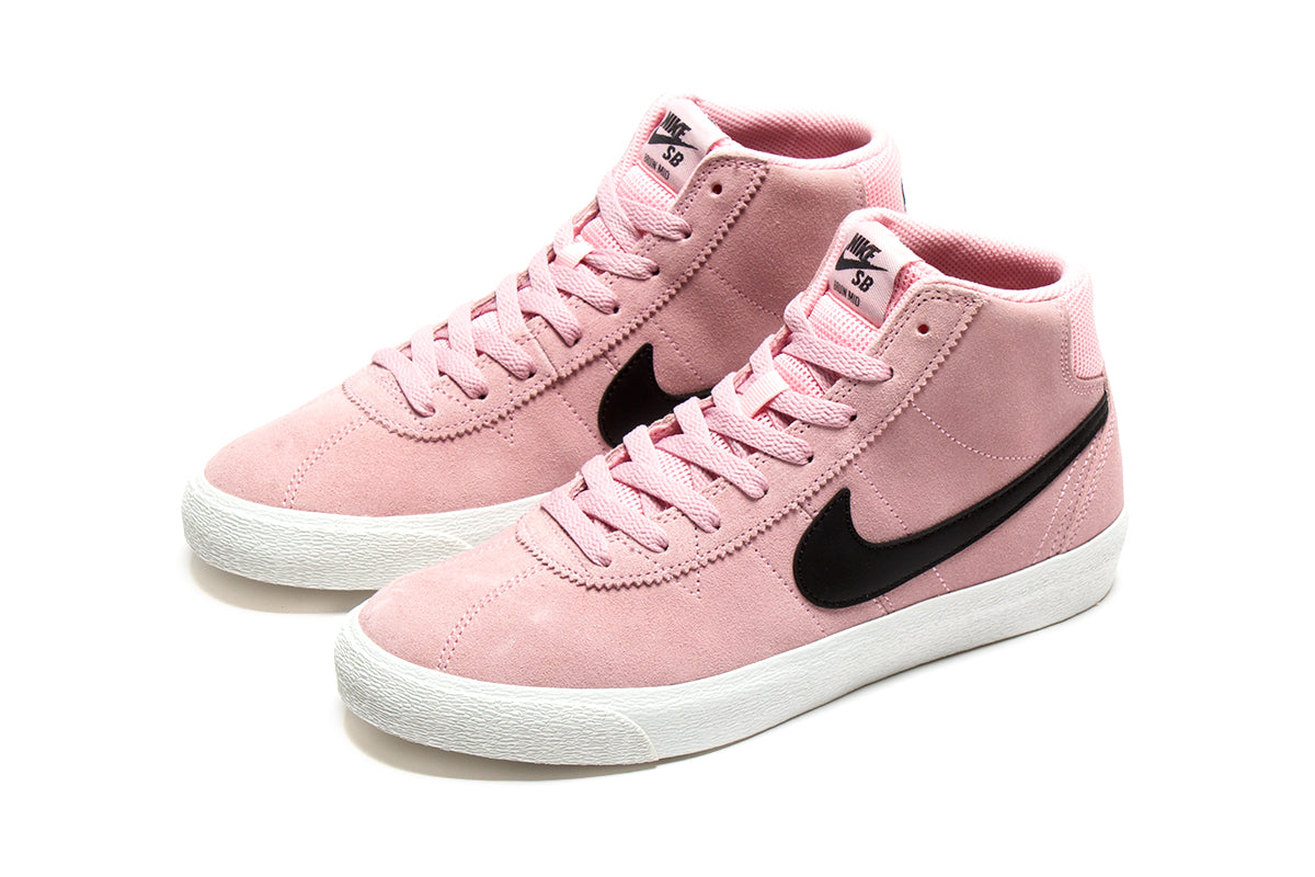 Nike SB Women's Bruin High  Med Soft Pink / Black