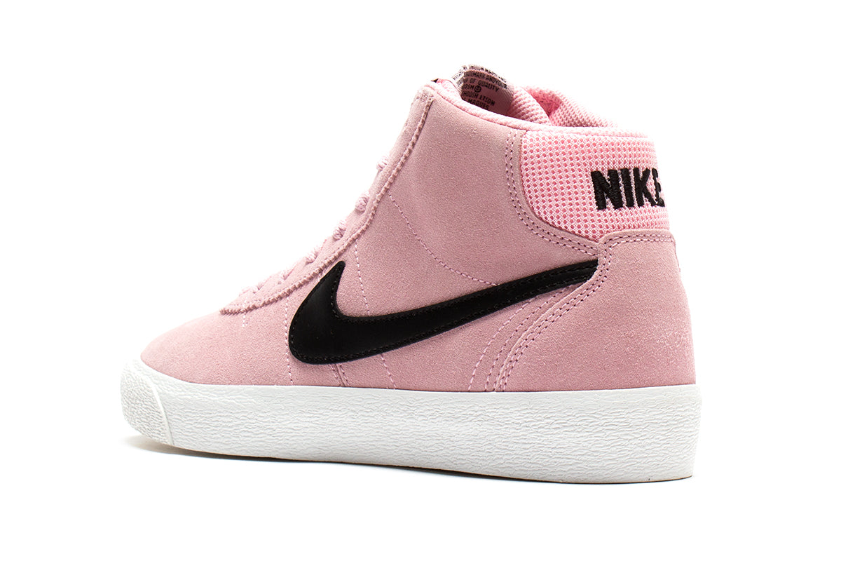 Nike SB Women's Bruin High  Med Soft Pink / Black