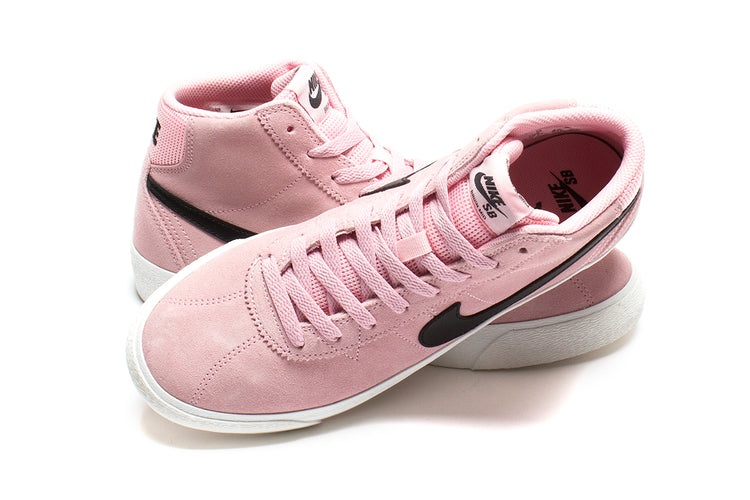 Nike SB Women's Bruin High  Med Soft Pink / Black