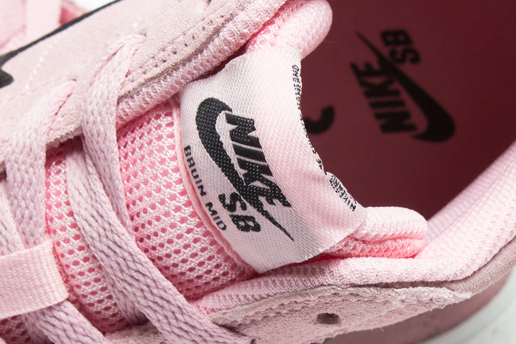 Nike SB Women's Bruin High  Med Soft Pink / Black