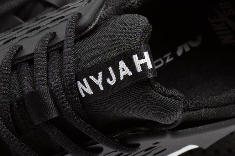 Nike SB Nyjah 3 Black / White  Edit alt text