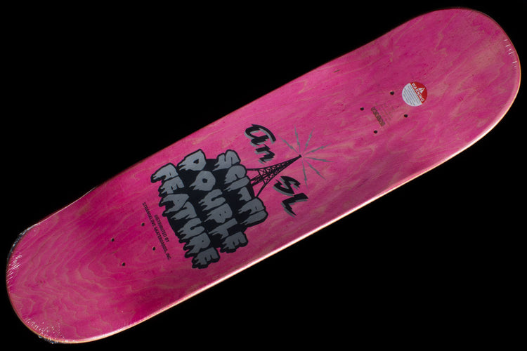 The Doctor Deck - Pink 8.75"