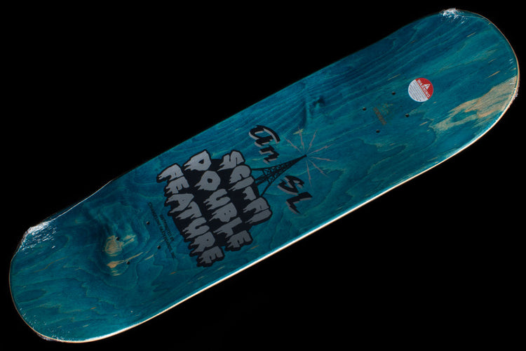 The Doctor Deck - Blue 8.75"