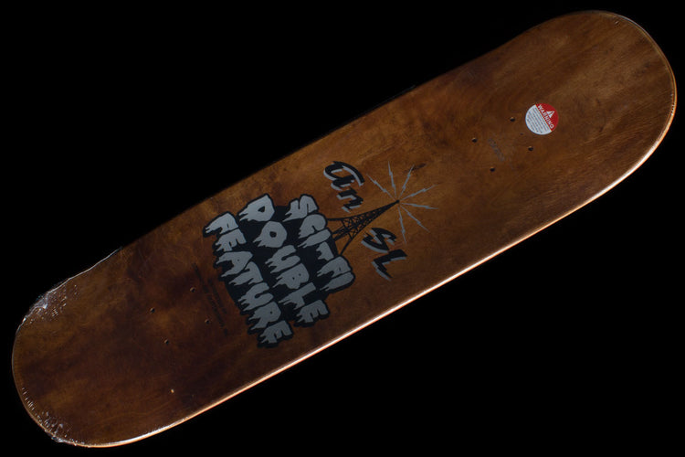 The Doctor Deck - Brown 8.75"