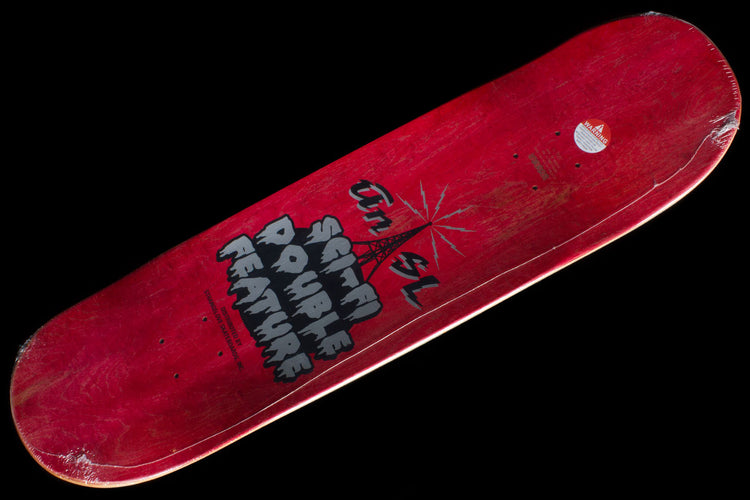 The Doctor Deck - Red 8.75"