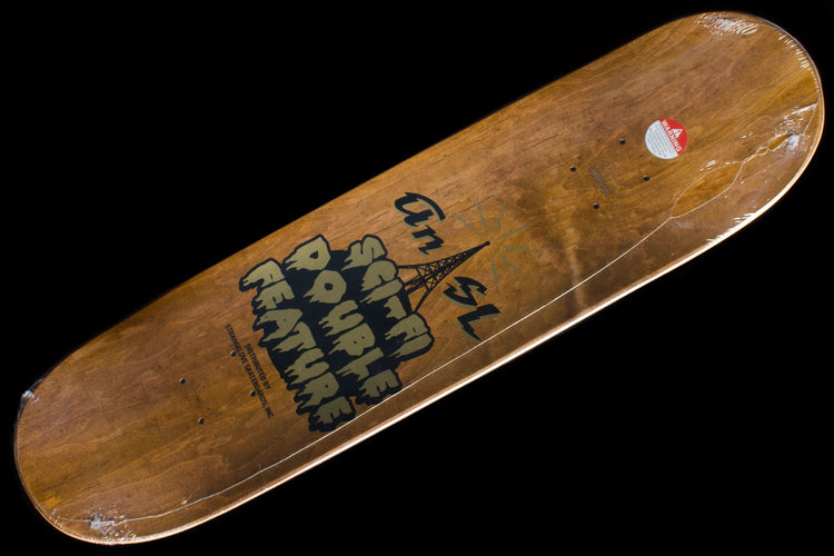 The Maid Deck - Brown 8.25"
