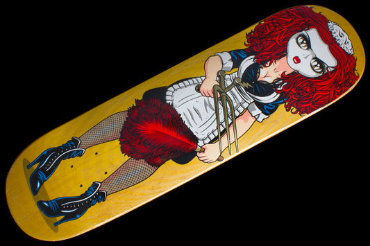 The Maid Deck - Yellow 8.25"