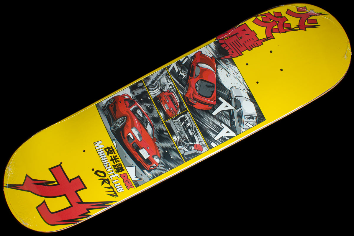 Ortiz - Midnight Club Deck 8.1"