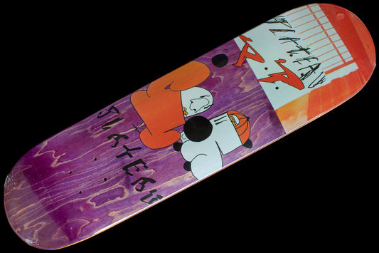 Kid & Play Purple Deck 8"