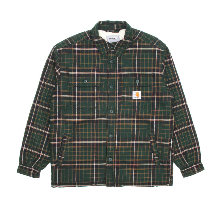 Archer Check Shirt Jacket