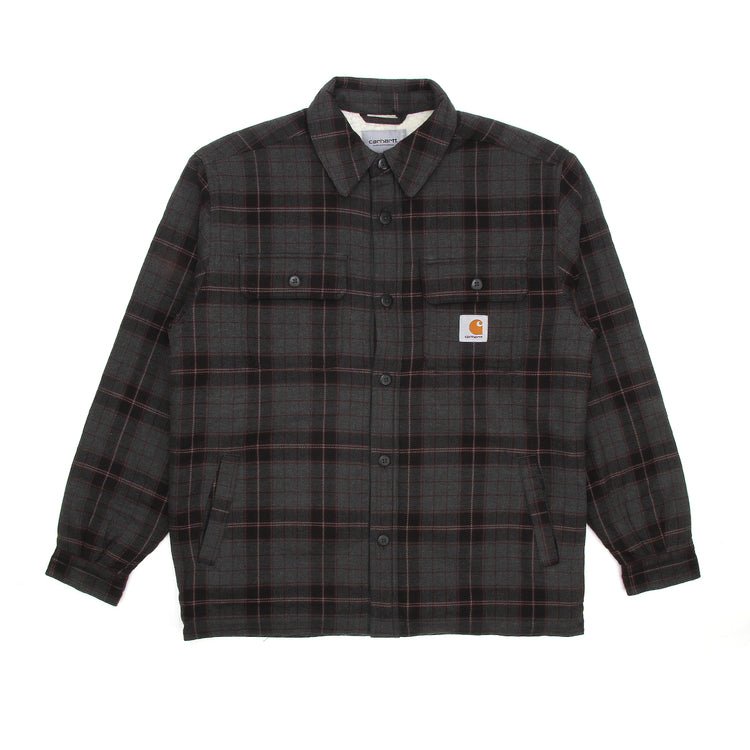 Archer Check Shirt Jacket