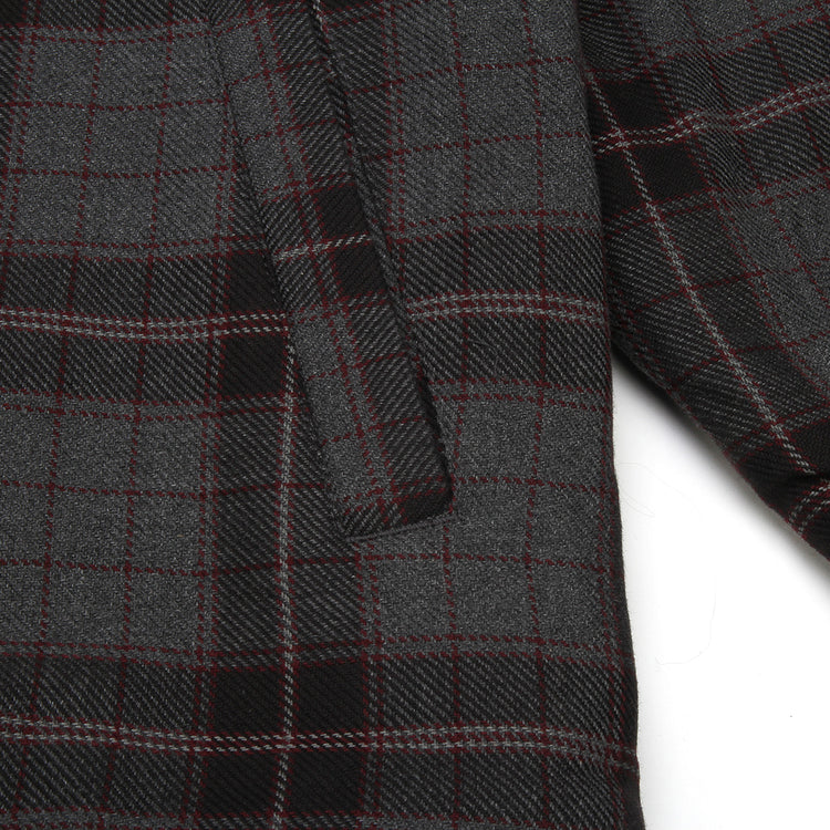 Archer Check Shirt Jacket