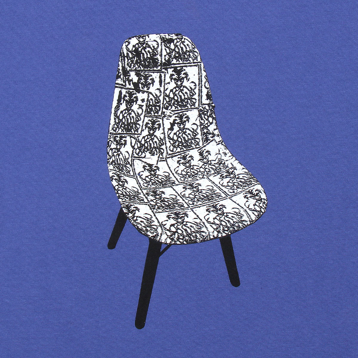 Limosine Chair T-Shirt Blue