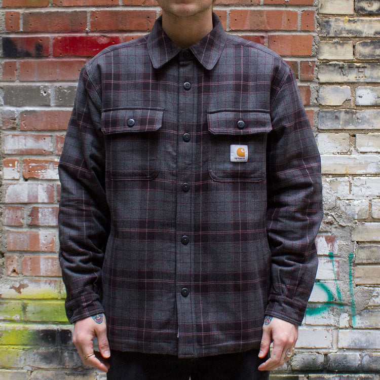 Archer Check Shirt Jacket