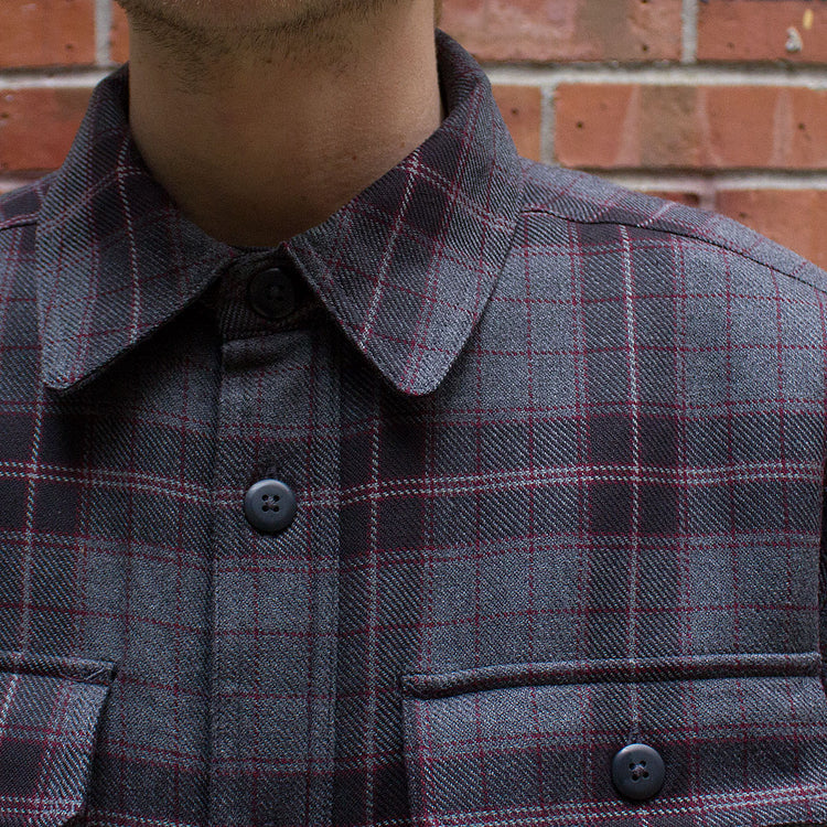 Archer Check Shirt Jacket