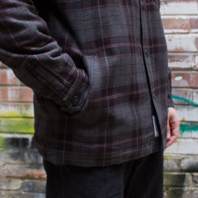 Archer Check Shirt Jacket