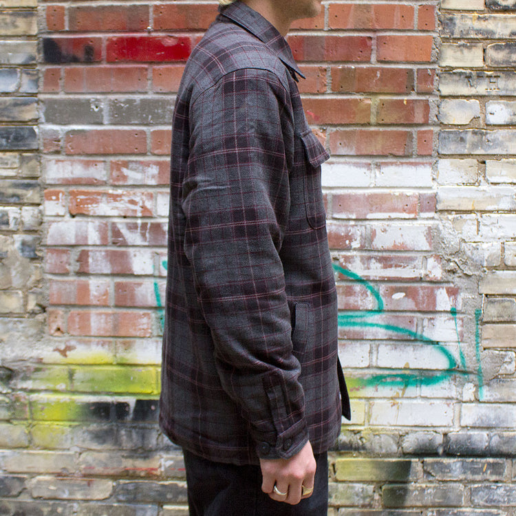 Archer Check Shirt Jacket