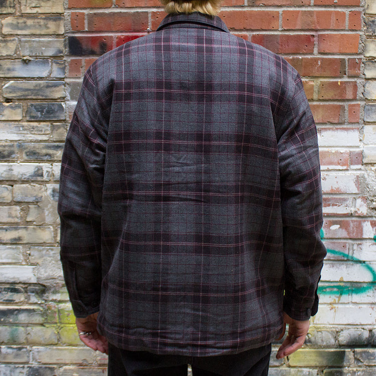 Archer Check Shirt Jacket