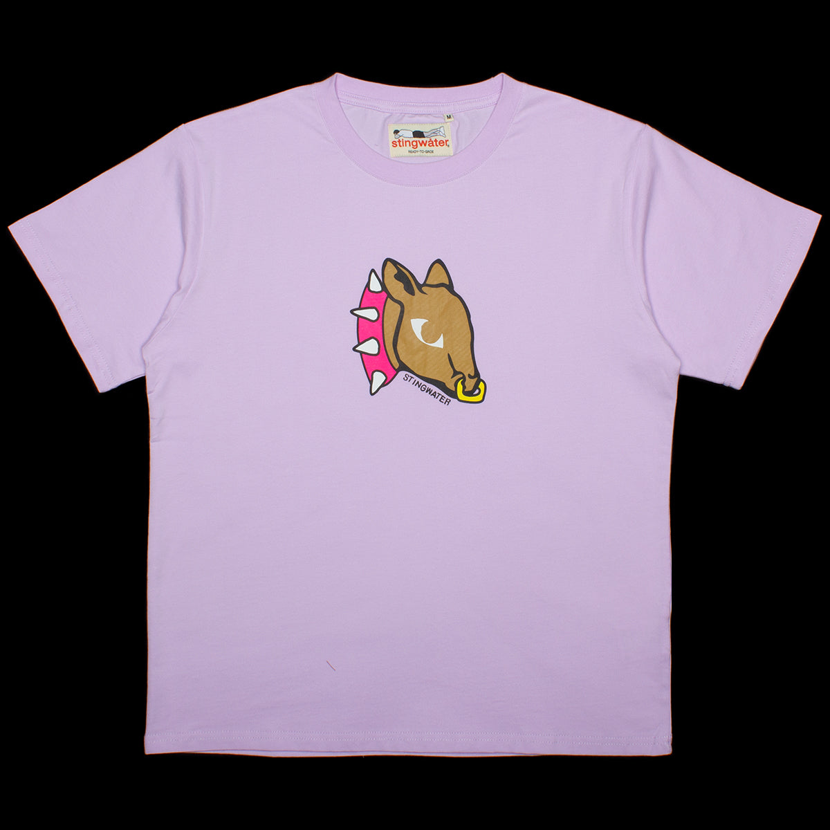 Stingwater Baby Cow T-Shirt  Lavender