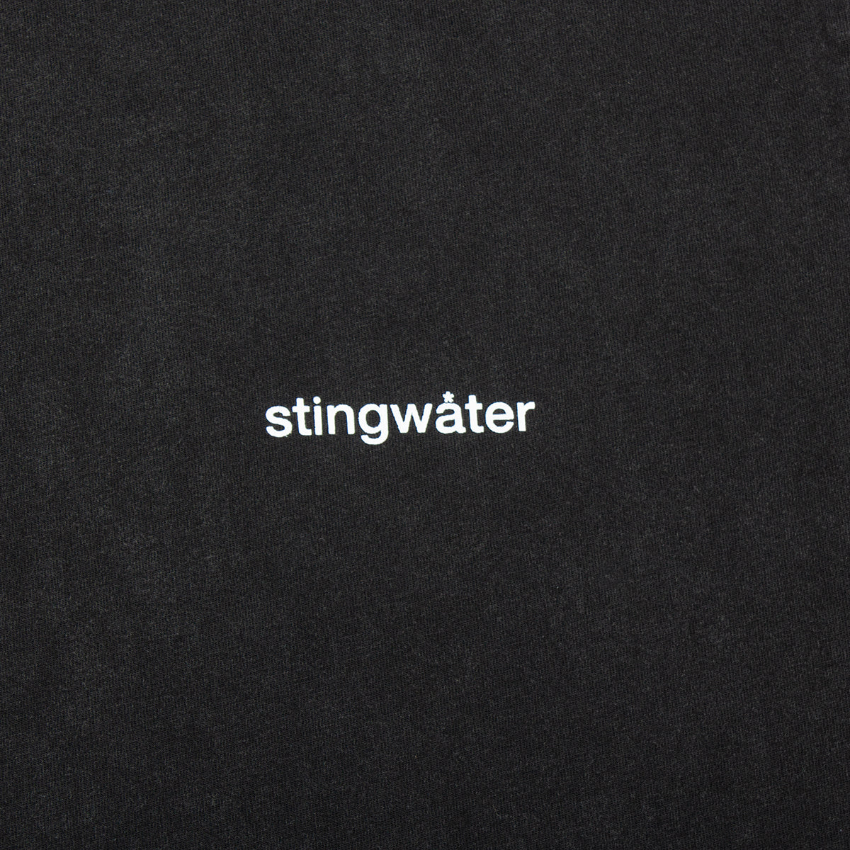 Stingwater Crisis T-Shirt  Acid Black