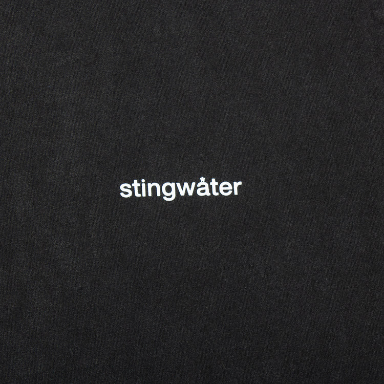 Stingwater Crisis T-Shirt  Acid Black