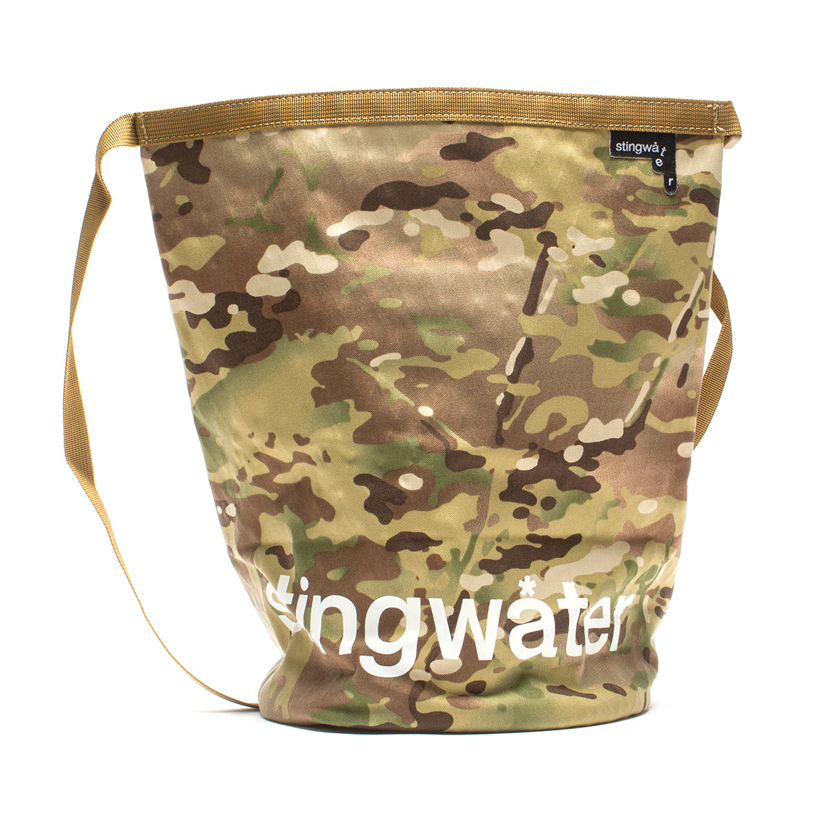 Stingwater Logo Shoulder Bag  Multi Camo
