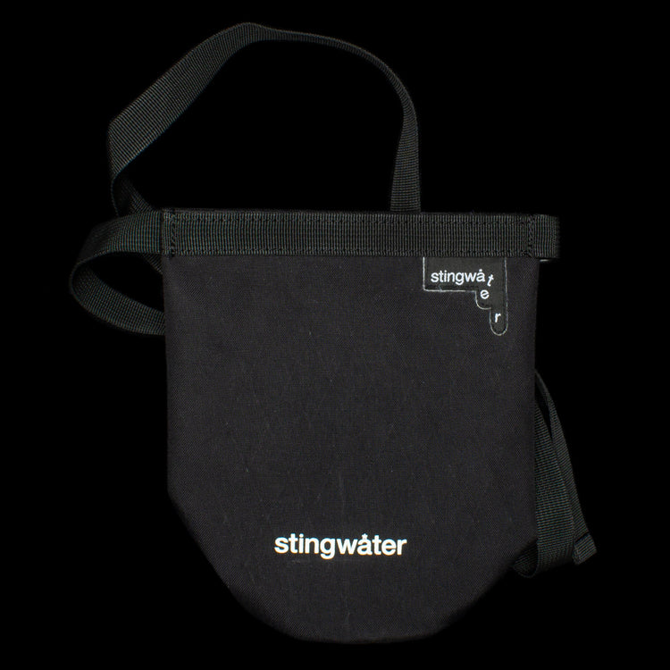 Stingwater Logo Shoulder Bag  Black