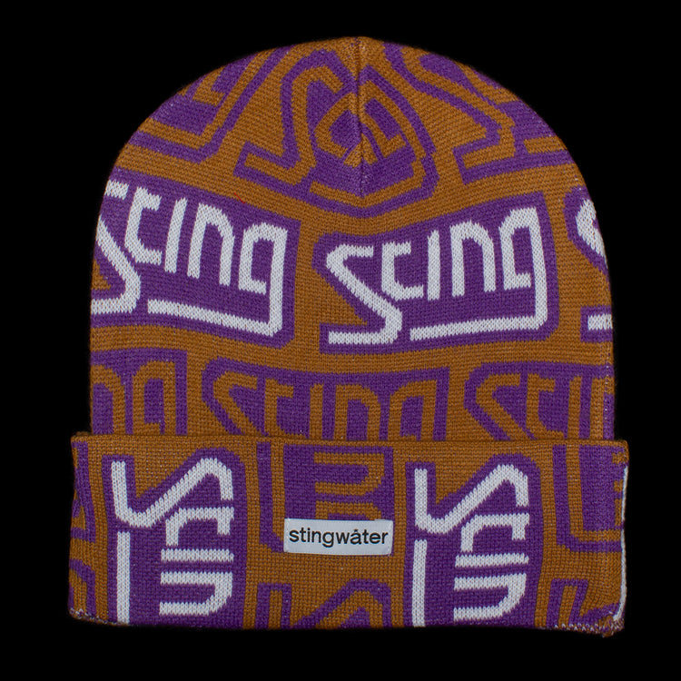 Stingwater Gaseous Logo Beanie Color : Khaki