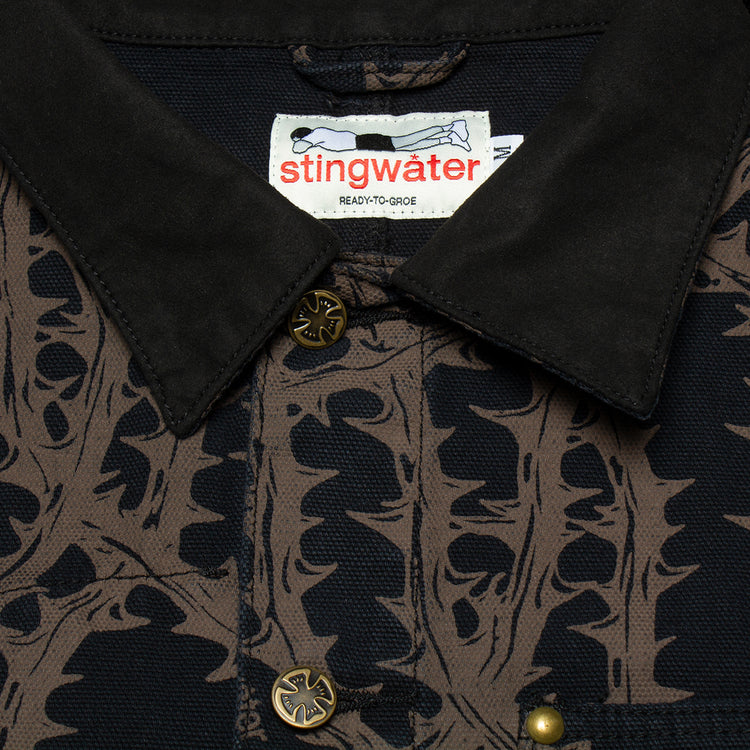 Stingwater Thorn Work Jacket  Black