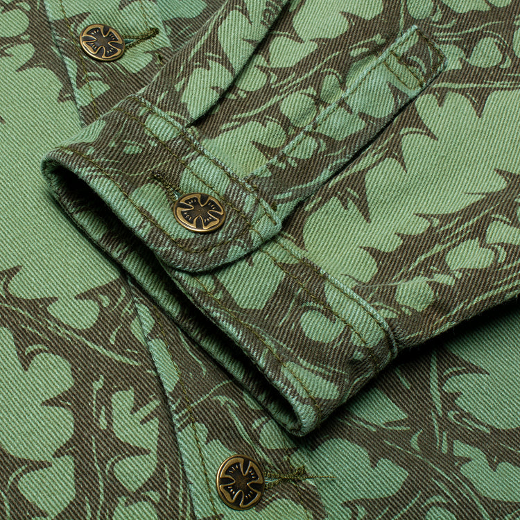 Stingwater Thorn Shirt Jacket Color : Agave Green