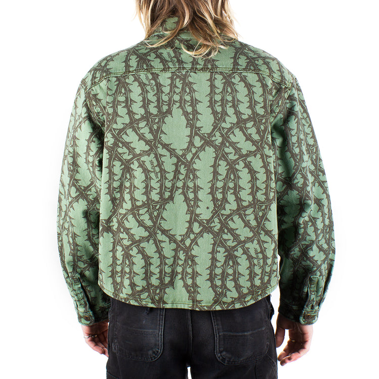 Stingwater Thorn Shirt Jacket Color : Agave Green  Edit alt text