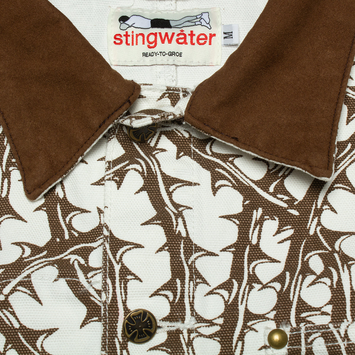 Stingwater Thorn Work Jacket White  Edit alt text