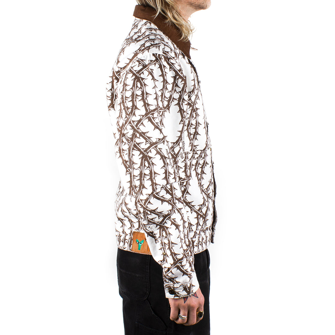 COWAVE 2025 Fall & Winter Wash Thorns Jacket