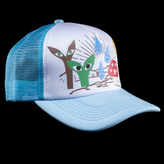 Stingwater Groe Together Trucker Hat Color : Baby Blue